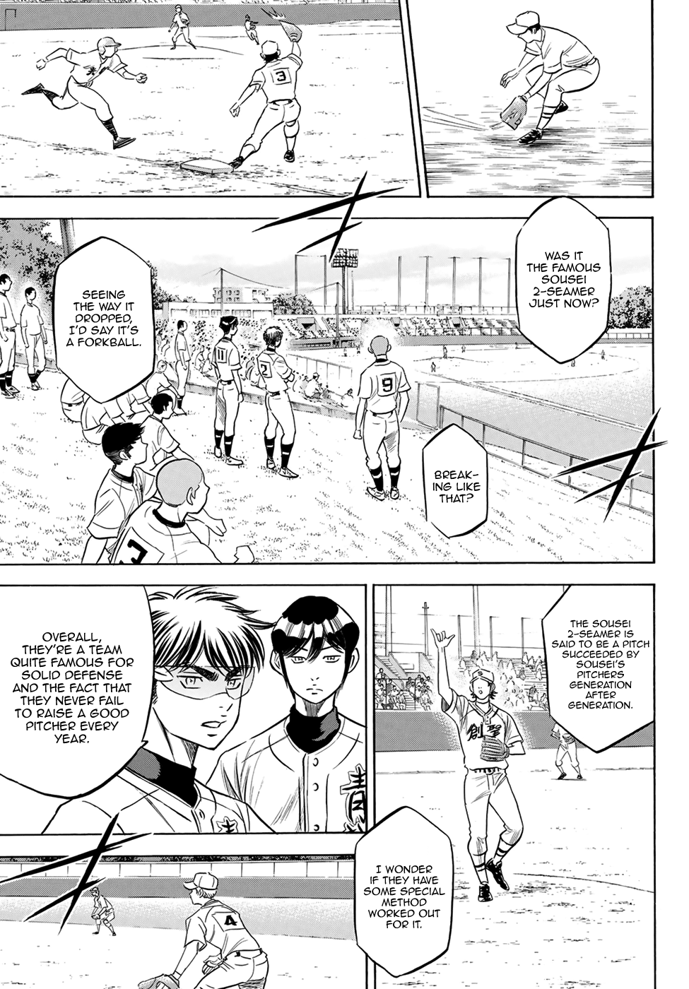 Daiya no A - Act II Chapter 197 17